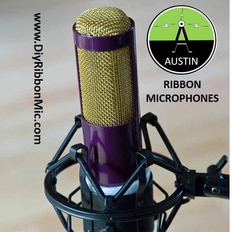 DIY Austin Ribbon Microphone Kit - Build it Yourself! image 1