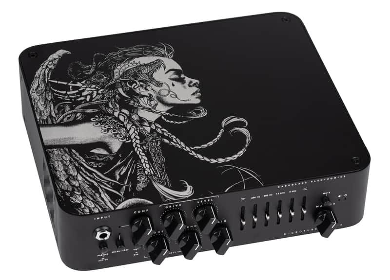 Darkglass Electronics Microtubes 900 V2 900-Watt Bass Amp Head image 3