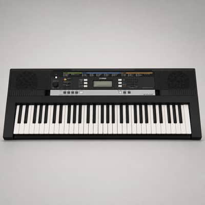 Yamaha PSR-E243 61-Key Digital Keyboard — Working — USB MIDI — 153 Voices — Lesson Mode — 2013