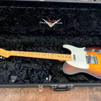 Fender Custom Shop '55 Telecaster < 6.5 lbs. Josefina PUs image 18