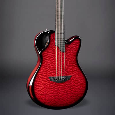 Emerald X20 | Carbon Fiber Dreadnought Acoustic Guitar image 2