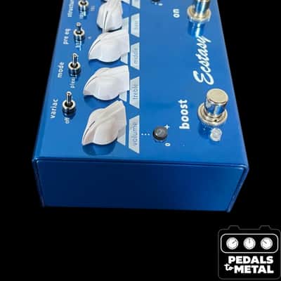 Bogner Ecstasy Overdrive 2010s - Blue - X16733 image 5