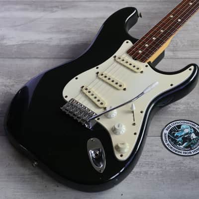 1982 Fender USA "Dan Smith" Era Stratocaster (Black) image 1