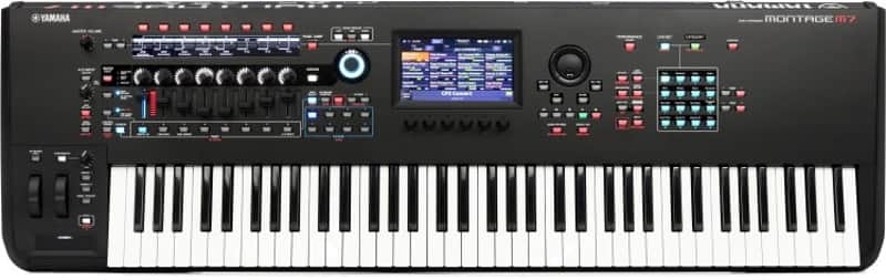 Yamaha Montage M7 76-key Synthesizer (MontageM7d1) image 1
