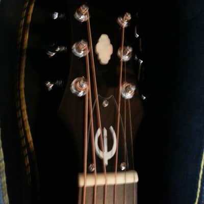 Autographed Paul McCartney signed Epiphone Inspired By 1964 Texan recent Blonde image 10
