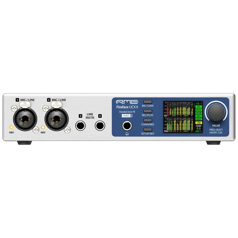 RME Fireface UCX II 40-Channel USB Audio Interface image 1