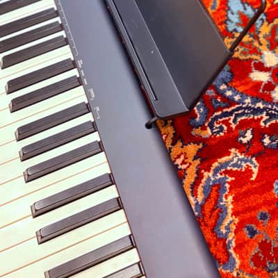 Casio CDP-S110 88-Key Weighted Piano Bundle - Premium Quik Lok Stand & Korg DS-1H Pedal image 2