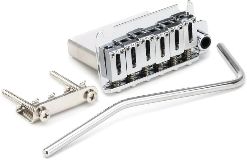 Gotoh 510TS-FE1 S-style Tremolo Unit - Chrome image 1