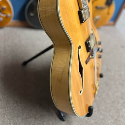 Epiphone Broadway Reissue with Rosewood Fretboard 1997 - 2018 - Natural image 5