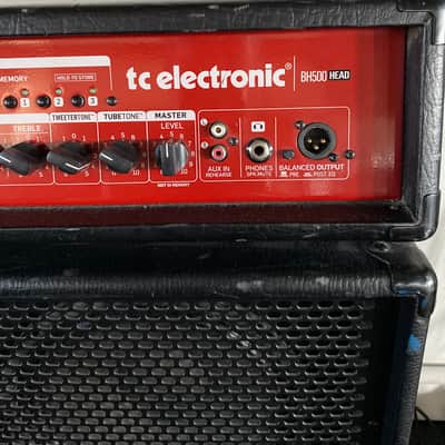 TC Electronic BH500 - Black | Reverb