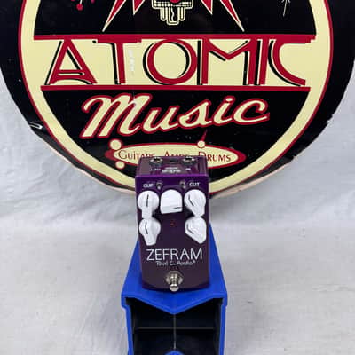 Paul Cochrane Paul C. Audio Zefram Overdrive Distortion Pedal image 1