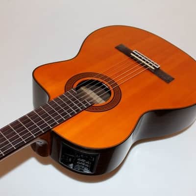 Takamine G Series EG128SC Electric Classical Guitar image 3
