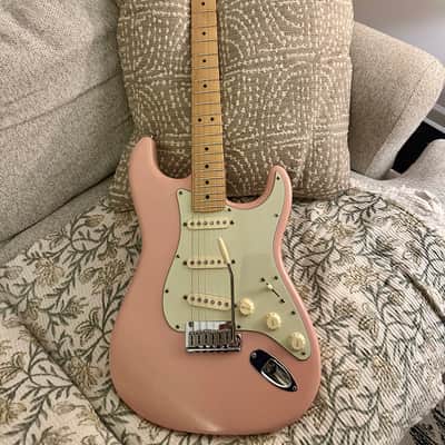 Fender Stratocaster 2004-2008 - Vintage Shell Pink Nitro image 6