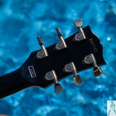 1984 Greco Mint Collection EG-500 - Les Paul Custom Copy - Made in Japan - Pro Set Up w Perfect Frets/Action/Intonation! image 13