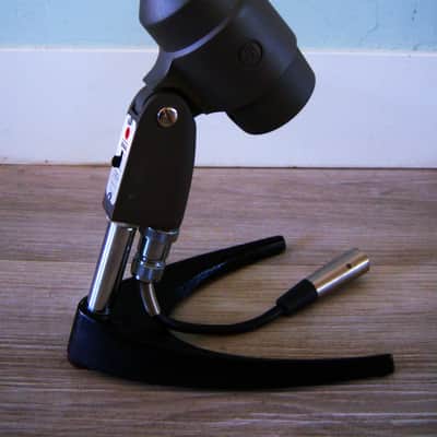 Vintage 1960's Electro-Voice 644 Cardioid Dynamic Microphone Hi Z HAM radio mic w accessories 664 666 image 9
