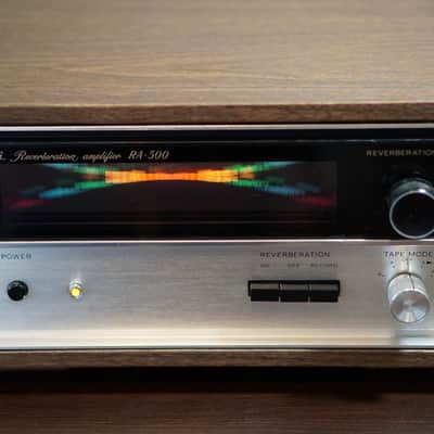 Sansui RA-500 Vintage Spring Reverb Amplifier image 1