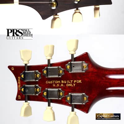 PRS McCarty 594 Wood Library, Brazilian RW FB, Quilt “10” Top 2023, McCarty Burst, Near Mint image 7