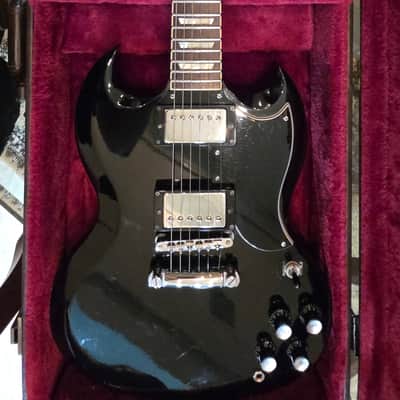 オービル　SG orville 1997 Orville SG-65 Ebony 1997 Japan электрогитара — купить в магазине