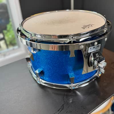 Pork Pie Custom 5-Piece Shell Pack (US Made) — Blue Sparkle Mid 2000’s - Blue Sparkle image 7
