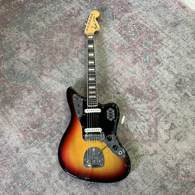 Fender Jaguar 1969 - 3-Tone Sunburst Bild 5