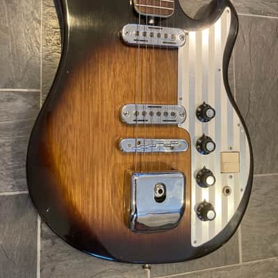 Teisco Del Rey ET-220 1964 Tobacco Sunburst image 2