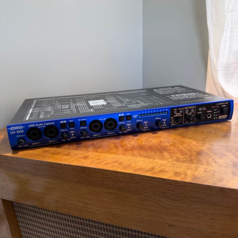 Roland Edirol UA-1000 Interface 2000s - 10x10 image 1
