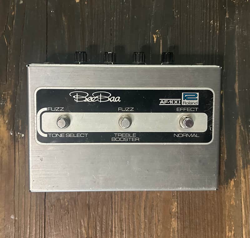 Roland AF-100 BeeBaa Fuzz & Treble Booster | Reverb