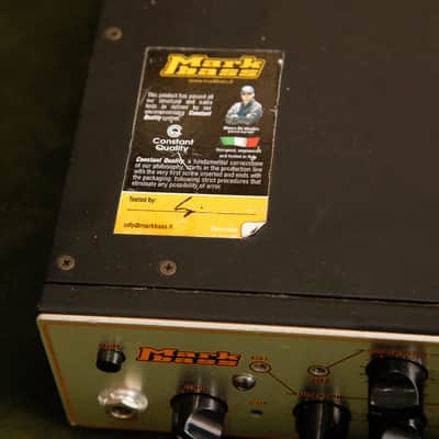 Markbass Little Marcus 800 Bass Amplifier Head Pre-Owned image 4