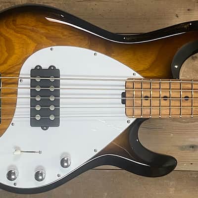 Ernie Ball Music Man StingRay Special 5 H with Roasted Maple Fretboard 2018 Vintage Tobacco Burst image 1