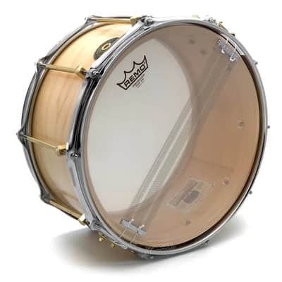 Noble & Cooley Solid Shell Classic Special Edition Pine Snare Drum 14x7 image 3