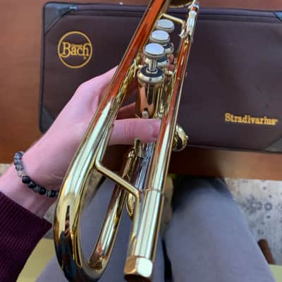 Bach 180S37 Stradivarius Series Bb Trumpet 2010s image 5