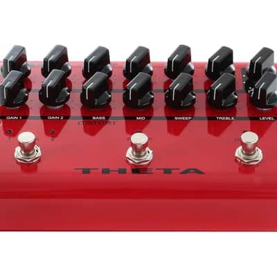 ISP Technologies Theta Preamp Distortion + Noise Reduction Pedal image 2
