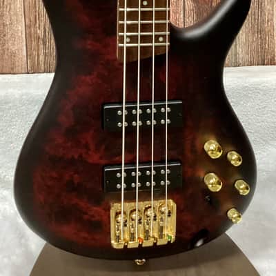 Ibanez SR300EDX Wine Red Frozen Matte