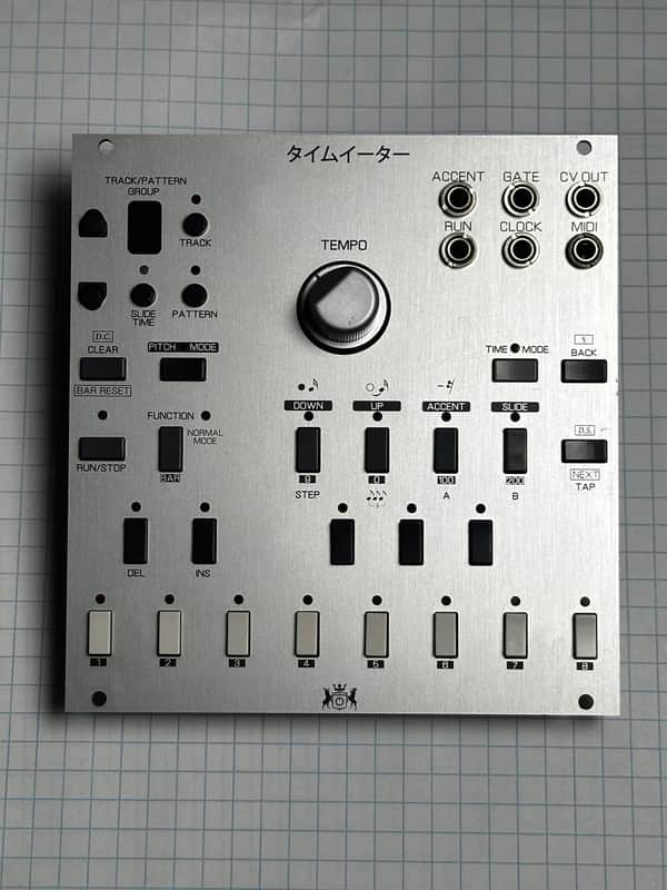 Michigan Synth Works Chronovore Eurorack Sequencer - 303 emulator image 1