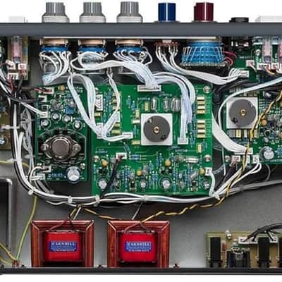 Warm Audio WA273-EQ Dual Channel British Mic Preamp w/ EQ image 5