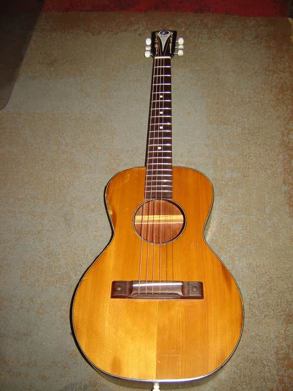 Kay Terz 3/4 Parlor guitar Late 50's - Early 60's - Wood image 1