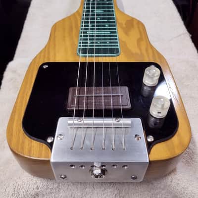 Magnatone G70 Lap steel mod Late 50s - Natural image 5