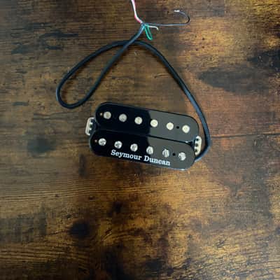 Seymour Duncan TB-6 Duncan Distortion Bridge Trembucker 2010s - Black image 1
