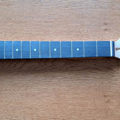 New Strat Style Electric Guitar Neck w/Nut - Free USA Shipping image 1
