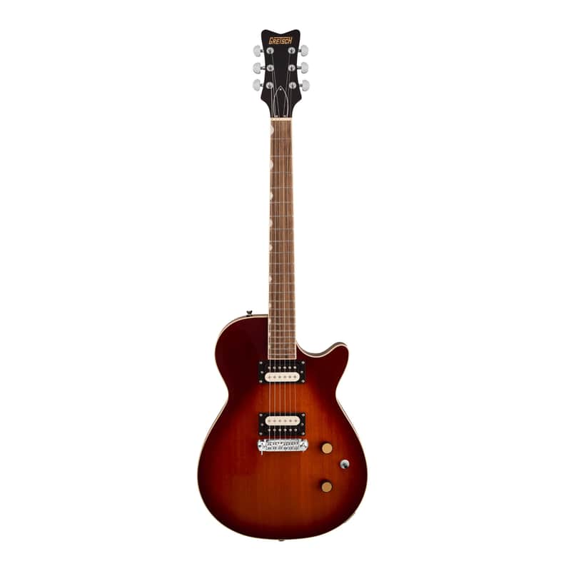 Gretsch Streamliner Jet 6-String Right-Hand Electric Guitar (Duotone Burst) image 1