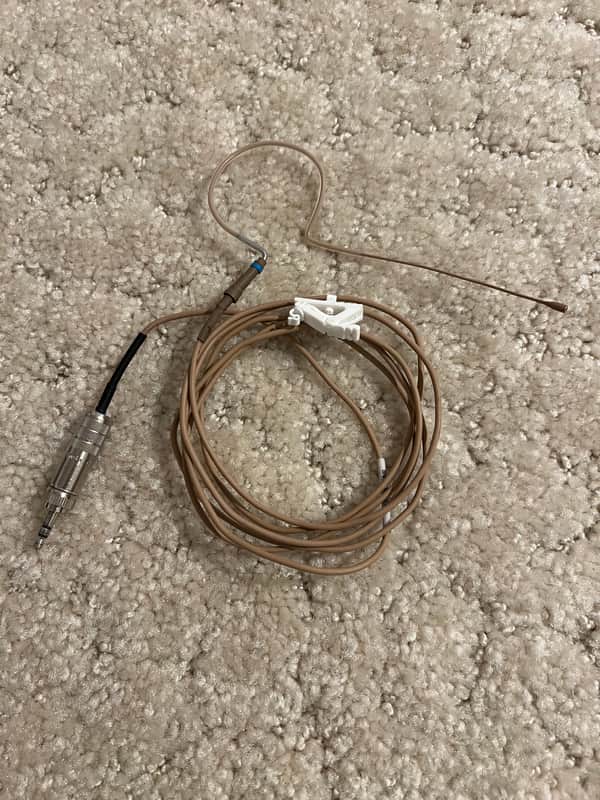 Countryman E6 Omnidirectional Earset Microphone with Duramax Cable and 3.5mm Locking Connector, Tan (1 of 3) Bild 1