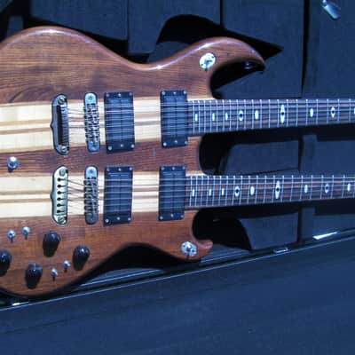 Aria Aria Pro II Super Twin Double Neck 6/12 String 1981 image 1