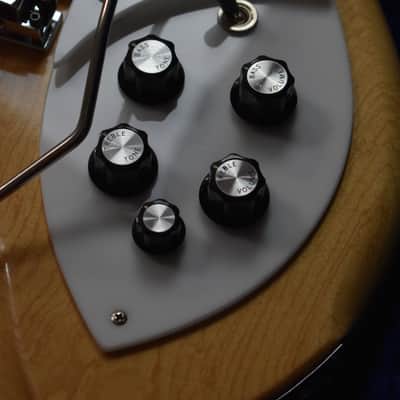 MINT 1966 Rickenbacker 365 NS (New Style) Mapleglo, w/OHSC, 360 image 11
