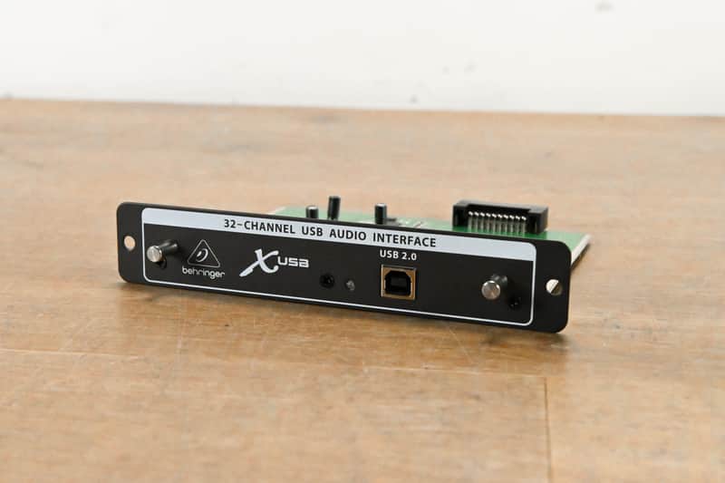Behringer X-USB 32-Channel Audio Interface Expansion Card for X32 CG012DZ image 1