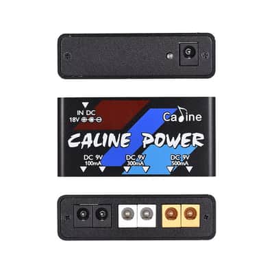 Caline CP-02 Caline Power Super Mini 9V Power Supply 2X 100-300-500 mA Isolated image 4
