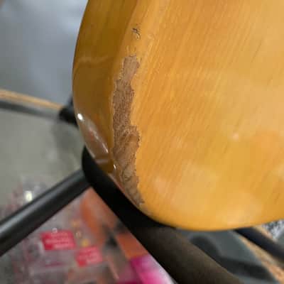 Fender ‘52 Vintage Reissue Telecaster Fullerton 1982 - Blonde image 20