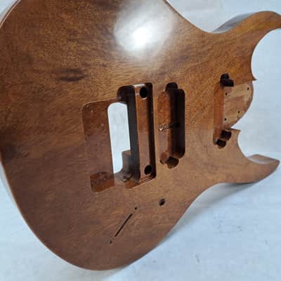 Mahogany 7 String 540PII Guitar body  fits Ibanez RG Necks J2391 image 6