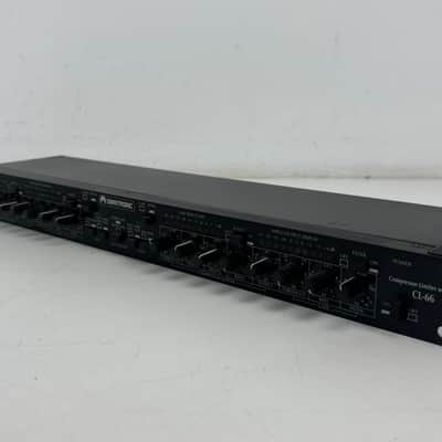 Omnitronic CL-66 Stereo Compressor/limiter - No PSU image 5