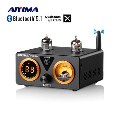 Aiyima T9 pro vacuum amplifier AU plug+ free shipping image 2