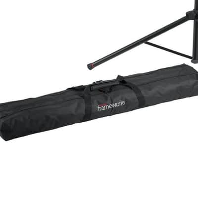 Gator Frameworks SPK-2000 Speaker Stand Set w/ Carry Bag image 2